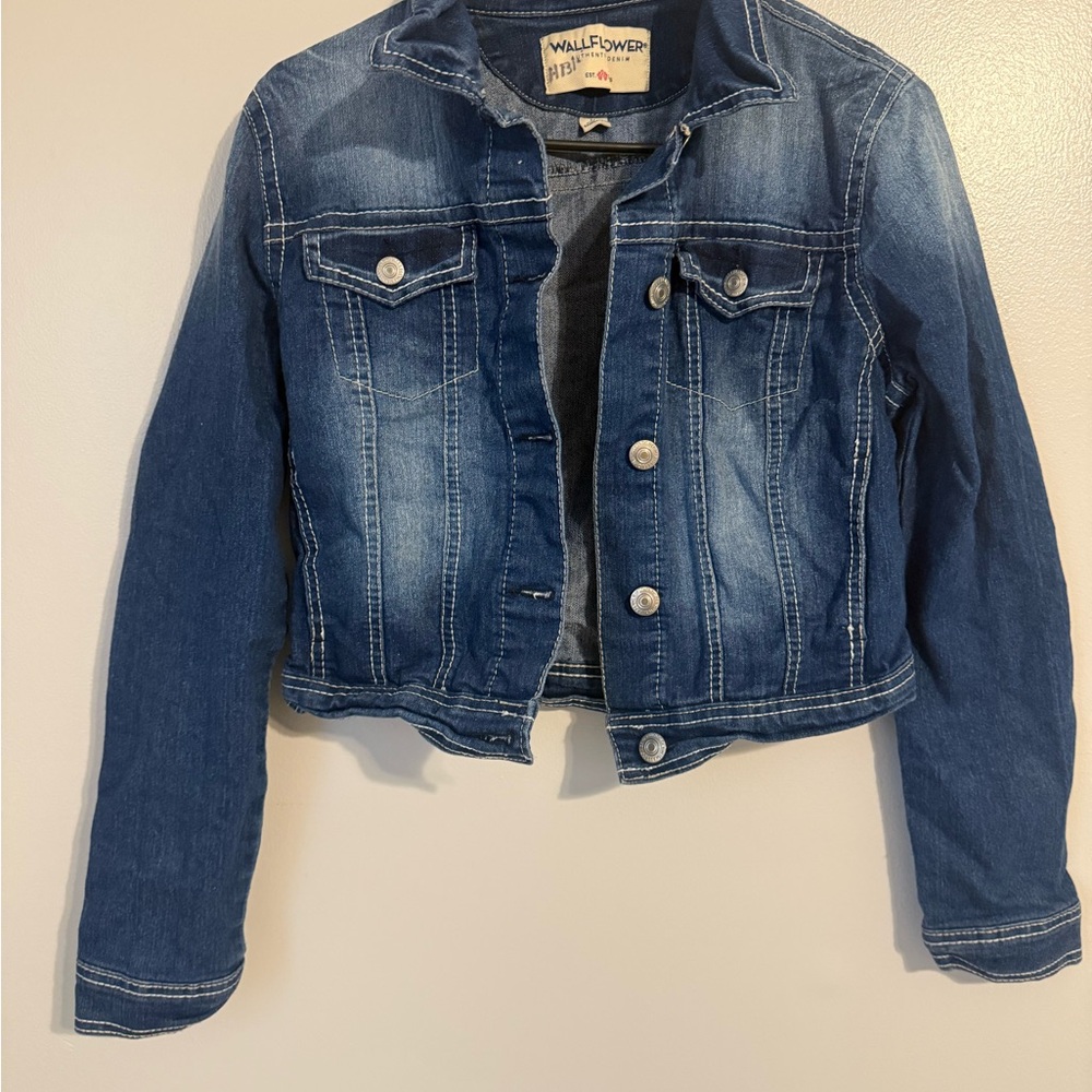 Wallflower Authentic Blue Denim Jacket